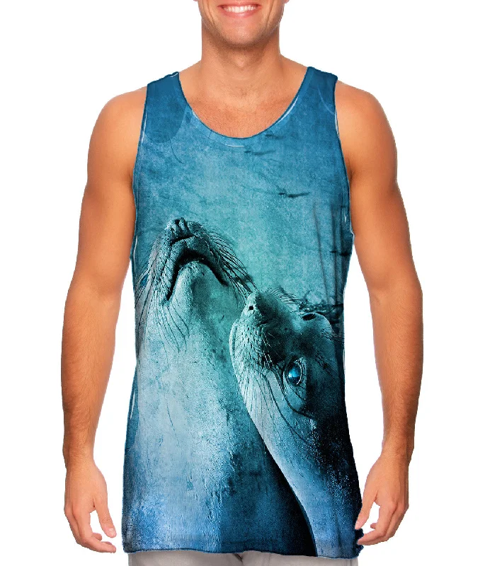 Classic Tank Top-Love Couple Seal