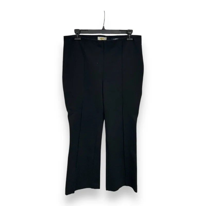 Black Pants-Pants Wide Leg By Maeve In Black, Size: M