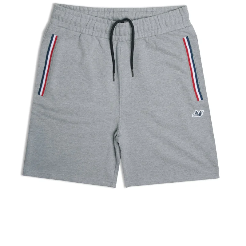 Premium Shorts-Tri Shorts Marl Grey