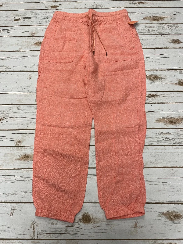 Sweatpants-Athletic Pants By Athleta In Orange, Size: M