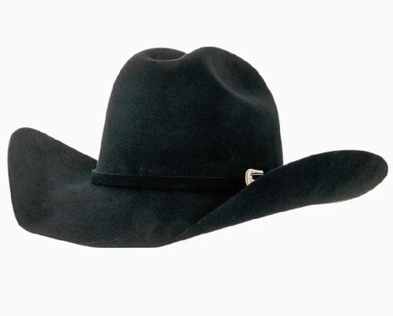 Cowboy Hat-American Hat Makers 710087 Beau Cattleman Cowboy Hat in Black