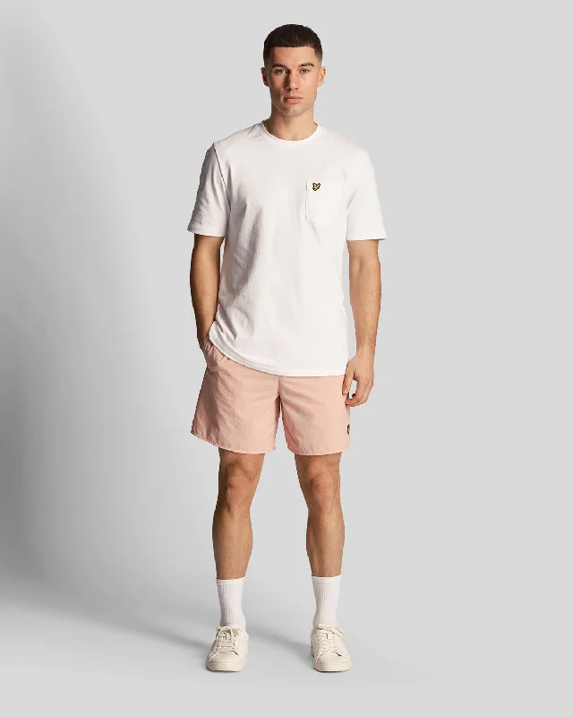 Gym Shorts-Plain Swim Shorts