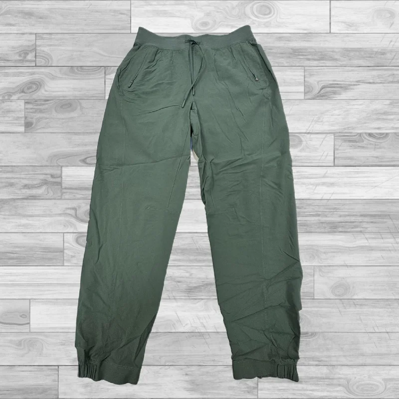 Formal Pants-Athletic Pants By Lululemon In Green, Size: 10