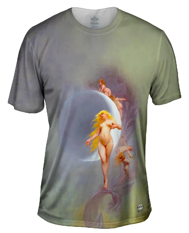 Classic T-shirt-Luis Ricardo Falero - "The Planet Venus" (1882)