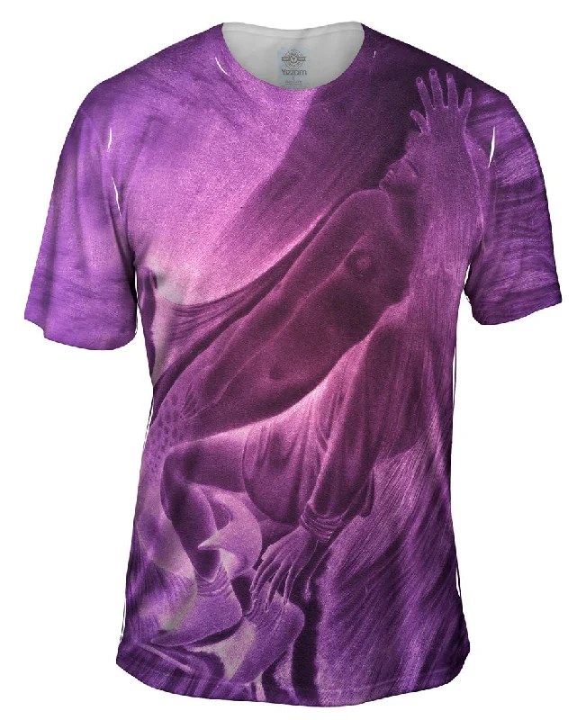 Trendy T-shirt-Vernon Hill - "Mermaid Handon Head"