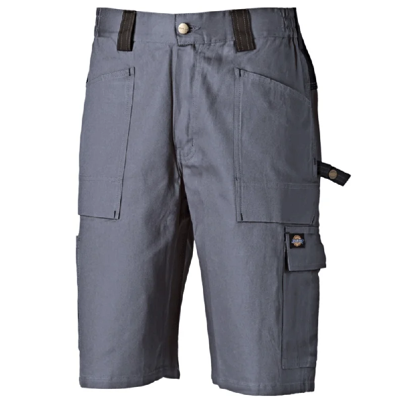 Men’s Shorts-Dickies WD4979 Grafter Duo Tone Work Cargo Combat Shorts Various Colours