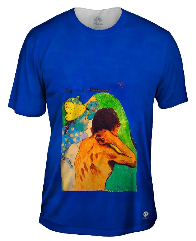 Sporty T-shirt-Luisa Casati - "Negreries Martinique" (1890)