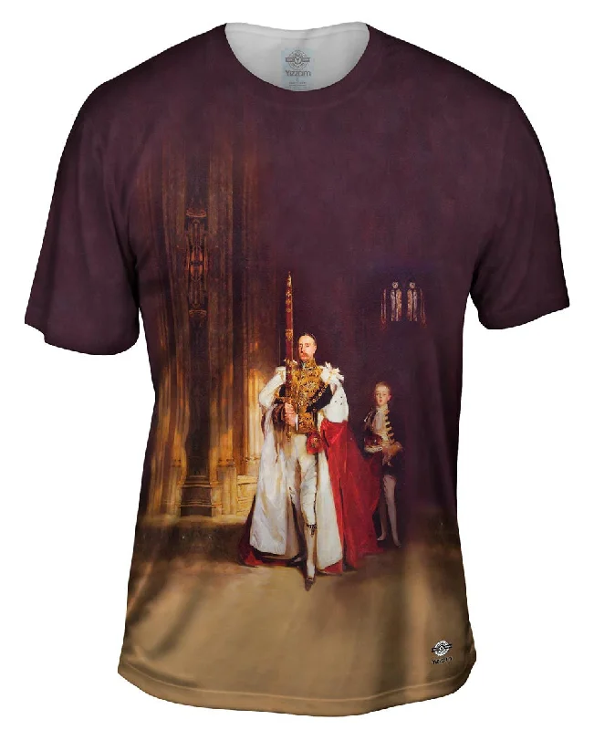 Trendy Logo T-shirt-John Singer Sargent - "Charles Stewart Sixth Marquess Of Londonderry"