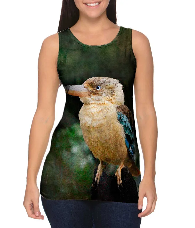 Trendy Sleeveless Shirt-Kookaburra Hunter