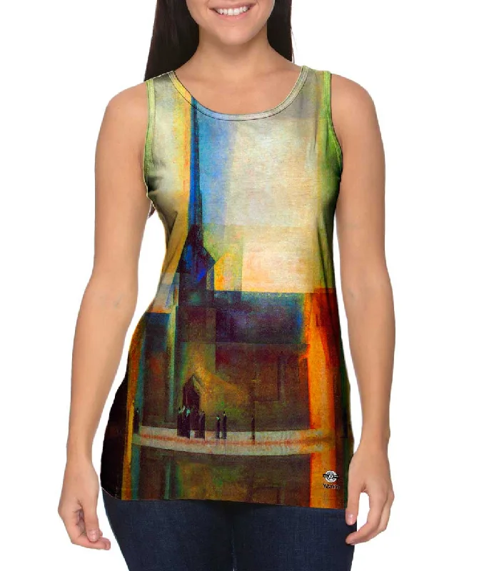 Sleeveless Tee-Lyonel Feininger - "Gelmeroda"