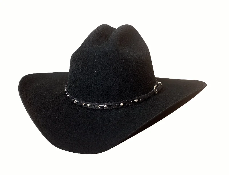 All-weather Hat-Pistol Pete Black