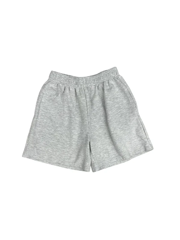 Trendy Shorts-Shorts By Zara In Grey, Size: S