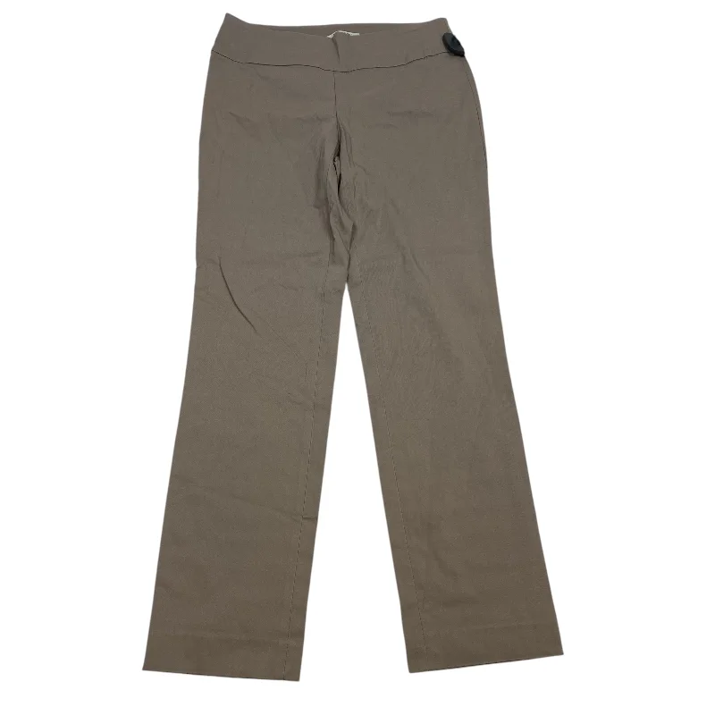 Fit Pants-Pants Other By Nic + Zoe In Tan, Size: 2p