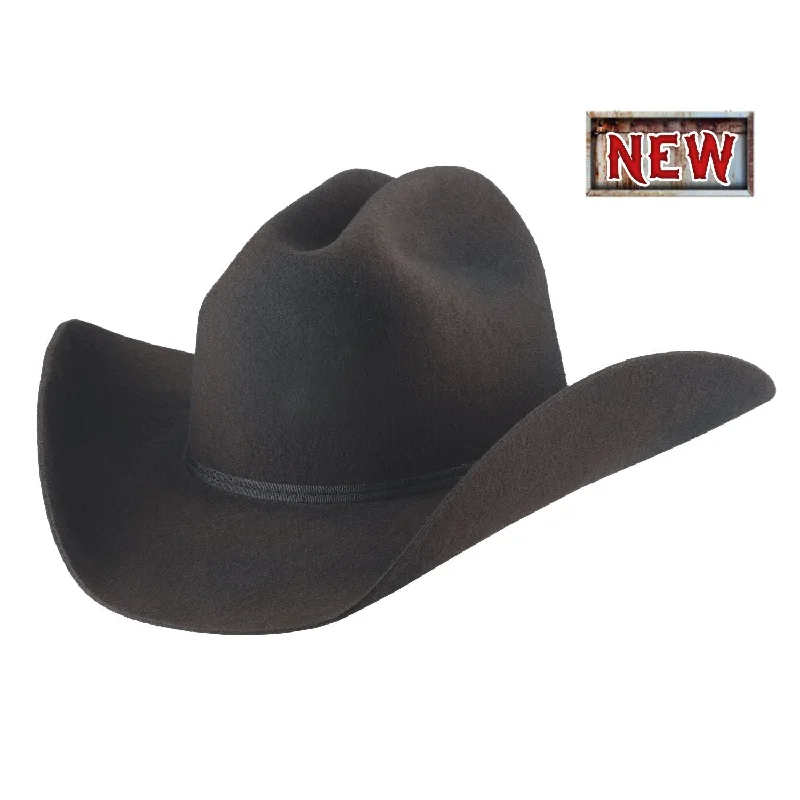 Adventure Hat-Montana Ranch 4X in Chocolate