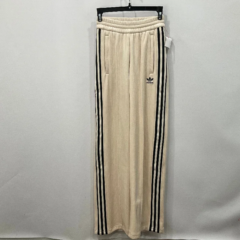 Printed Joggers-Athletic Pants By Adidas In Cream, Size: Xxs