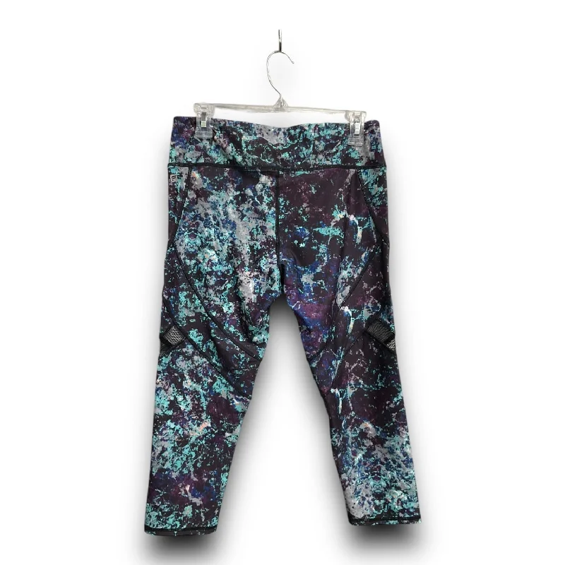 Ripped Jeans Pants-Athletic Pants By Fabletics In Multi-colored, Size: M