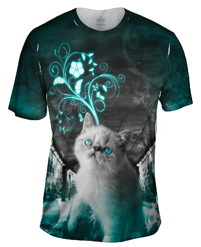 Vintage T-shirt-Subway Exotic Kitten