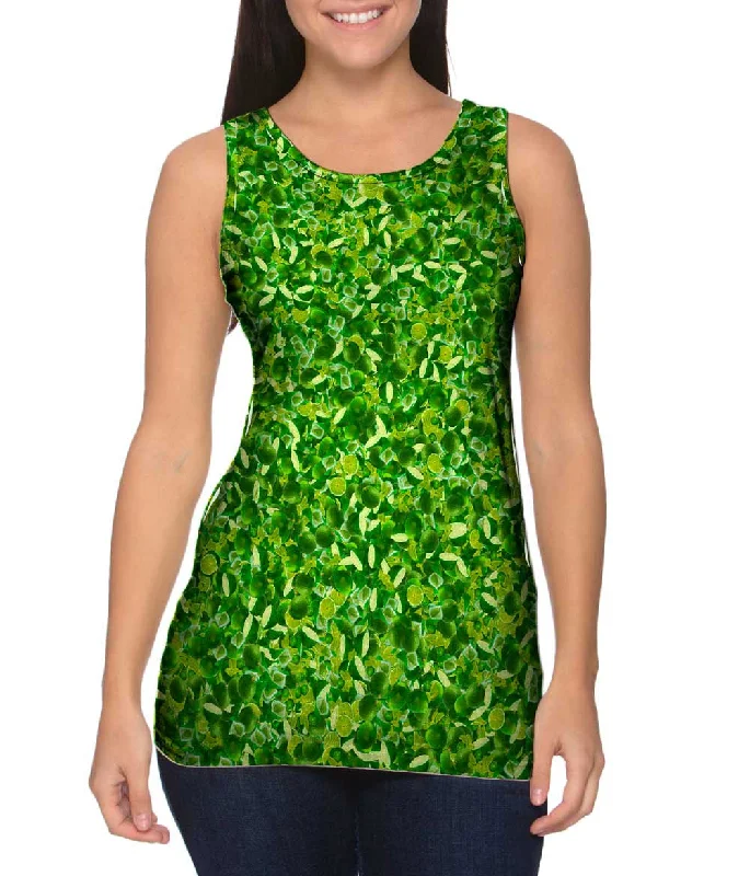 Urban Tank Top-Lime Vitamic C Overload