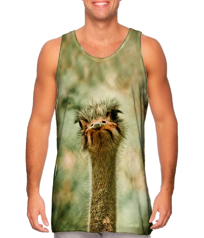 Tank Top For Men-Lone Ostrich