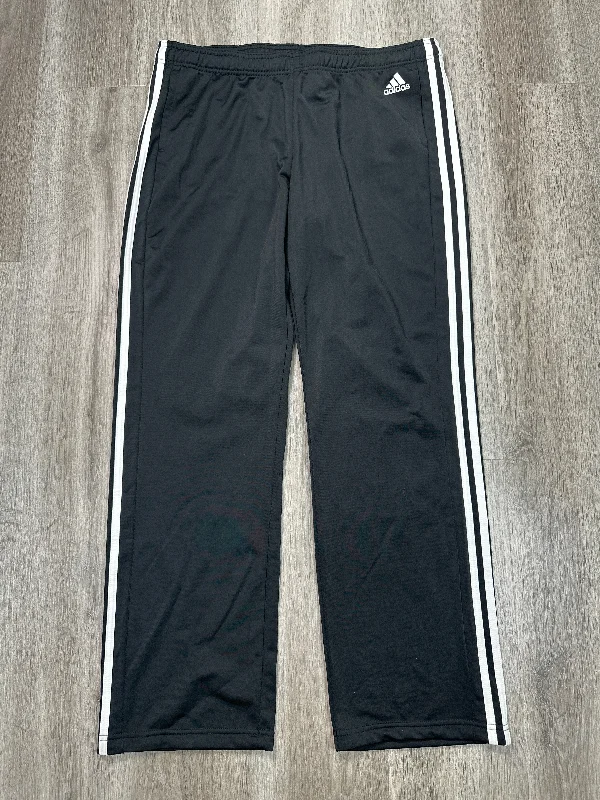 Casual Denim Pants-Pants Other By Adidas In Black, Size: Xl