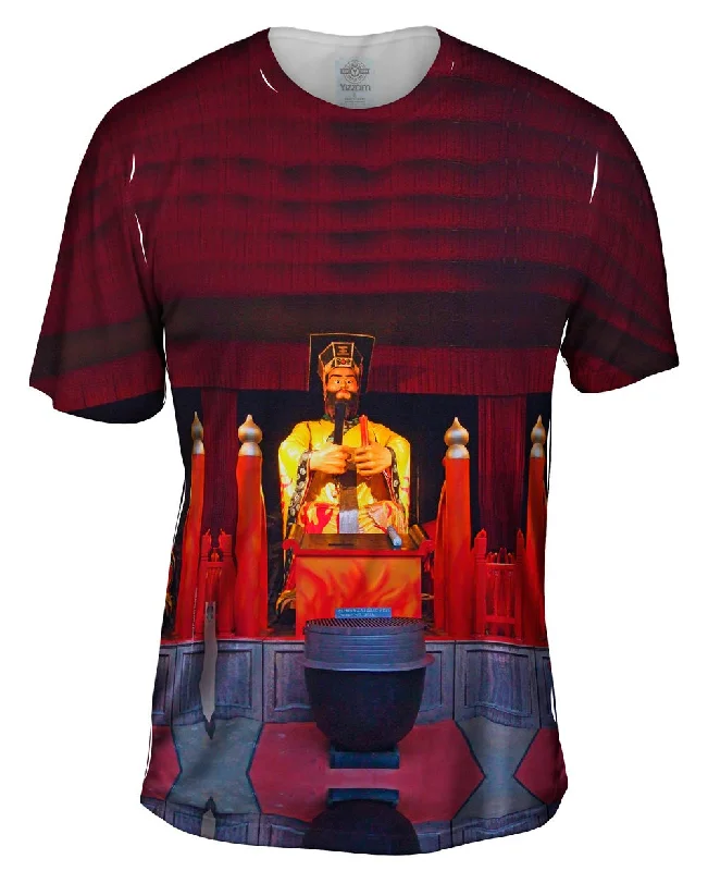 Graphic Design T-shirt-Worship Place