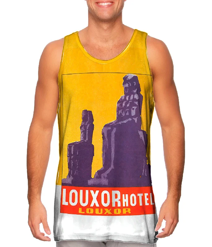 Comfortable Tank-Louxor Hotel