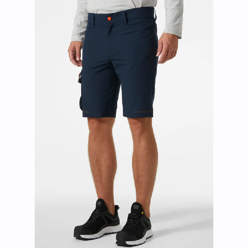 Beach Shorts-Helly Hansen 77580 Kensington 4-Way Stretch Service Shorts