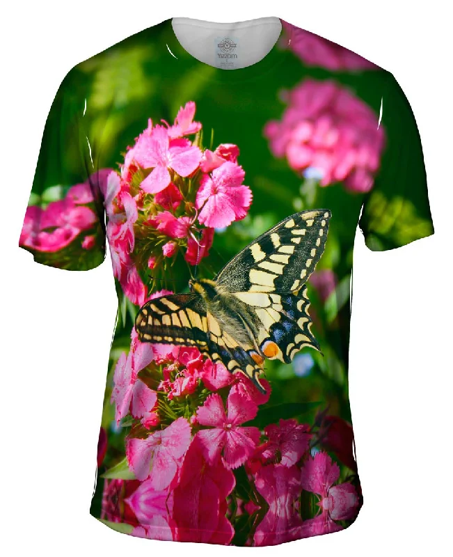 Inspirational Quote T-shirt-Winged Swallowtail Butterfly