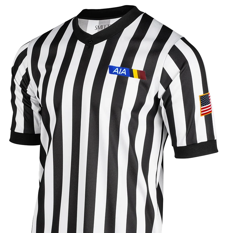 T-shirt Blouse-AIA Arizona Logo Basketball Referee Shirt