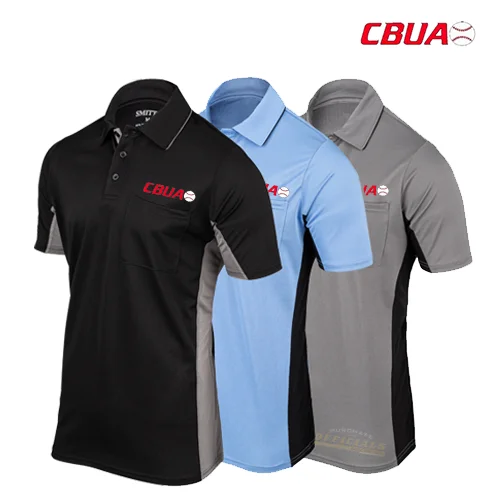 Relaxed Fit Blouse-CBUAO Logo Smitty MLB Replica Umpire Shirts