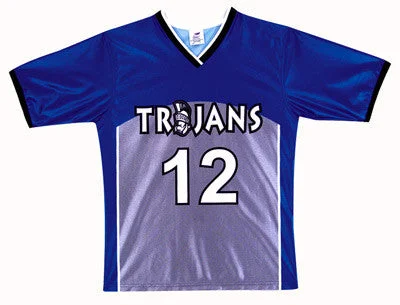 Cropped Blouse-Dynamic Team Sports Custom Sublimated Basketball Shooter Shirt Design