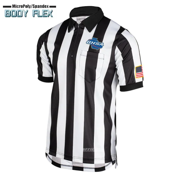 Elegant Shirt-GHSA Logo 2"  Body Flex Football Shirts