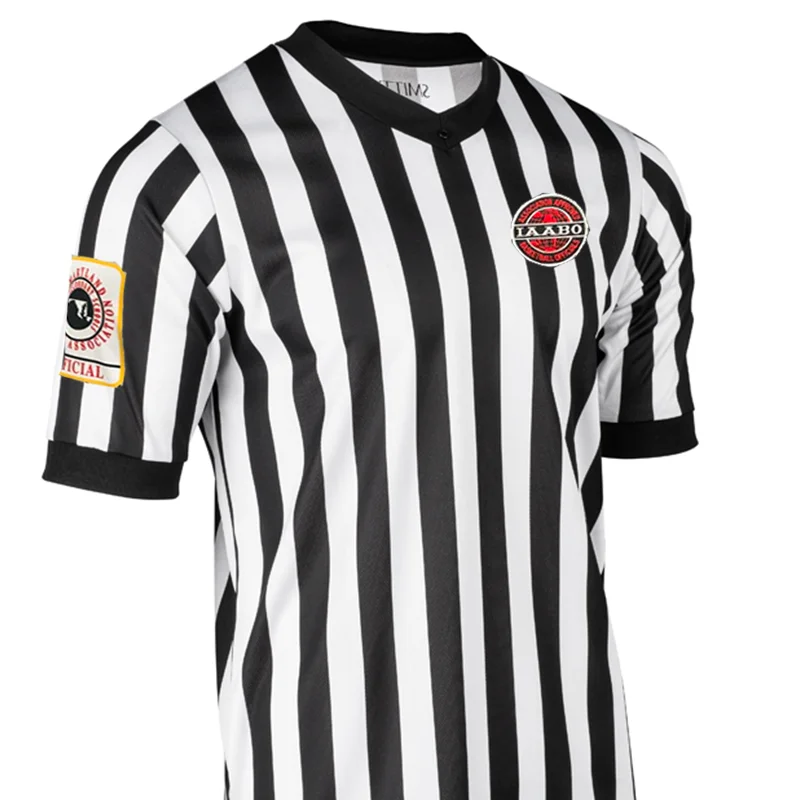 Pleated Shirt-IAABO Maryland Logo Referee Shirt