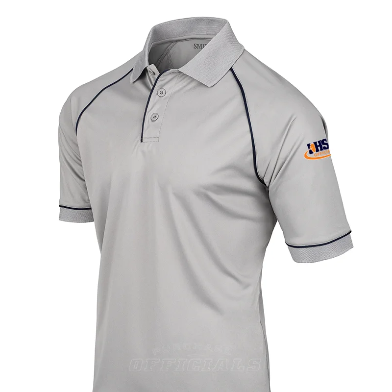 Crossover Shirt-Illinois Logo Grey Men's Volleyball Shirt