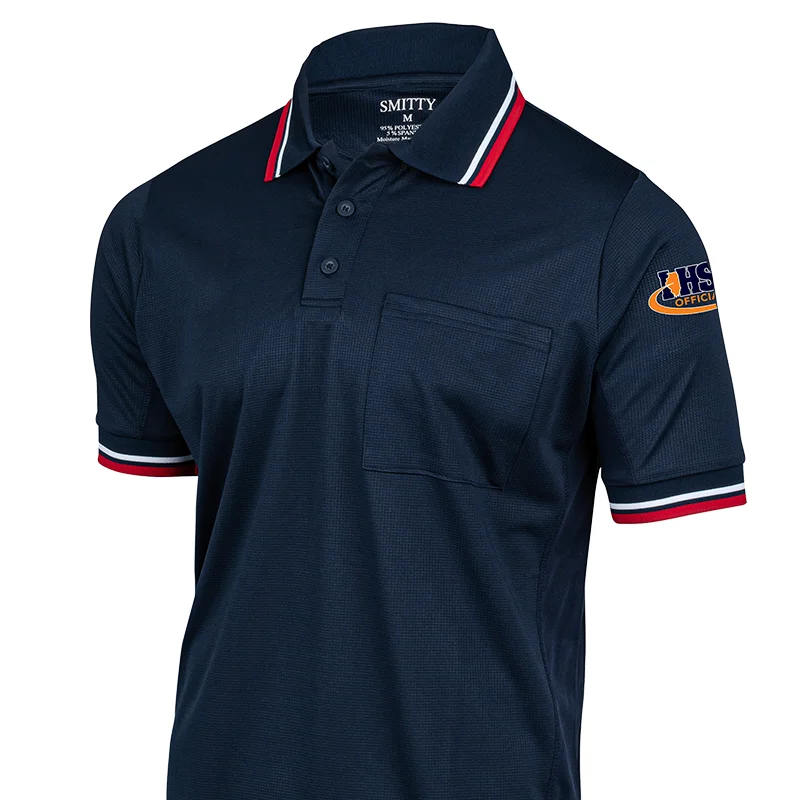 Elegant Blouse-Illinois Logo Navy Umpire Shirts