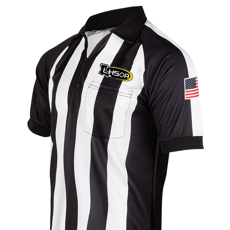 Office Blouse-LHSOA Logo Short Sleeve Dye Sublimated Shirt