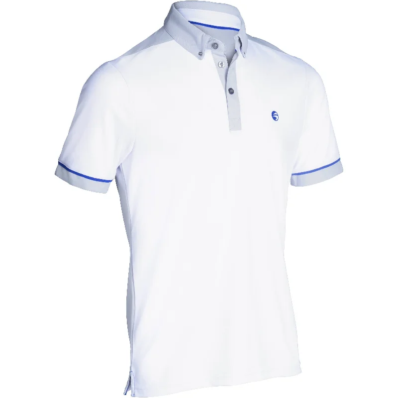 Pleated Shirt-Men's Golf Polo Shirt 900