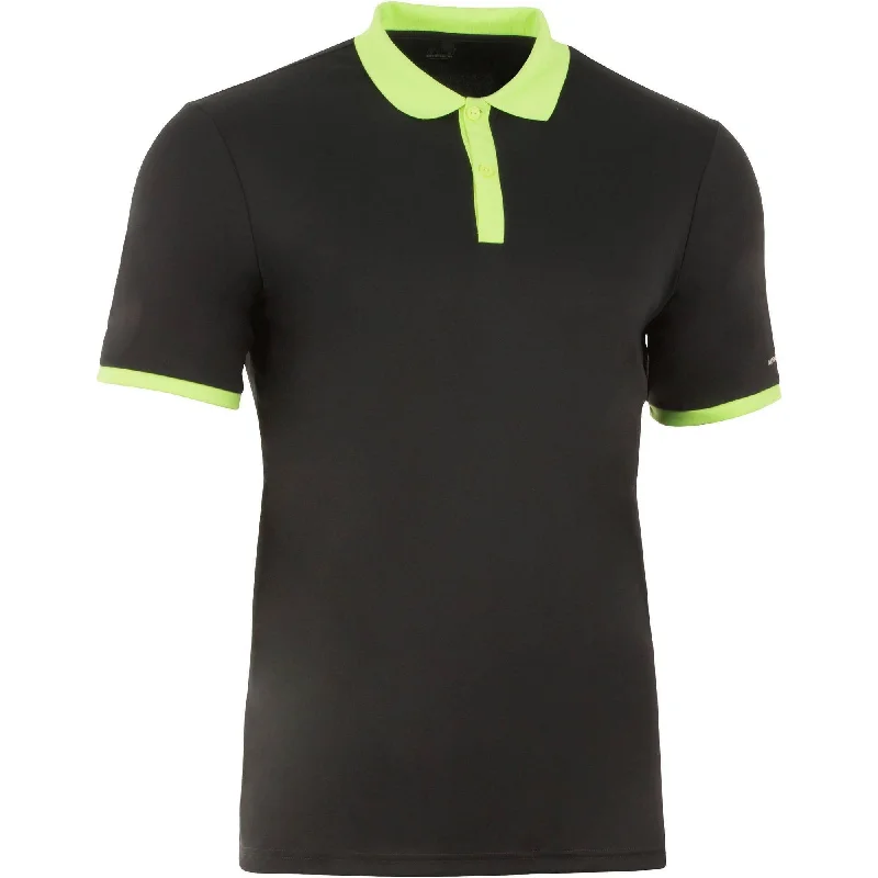 Short-sleeve Button-up Shirt-Men's Tennis Polo T-Shirt Soft 500