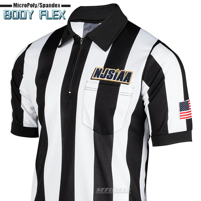 Oversized Blouse-NJSIAA Logo Body Flex Football Shirt