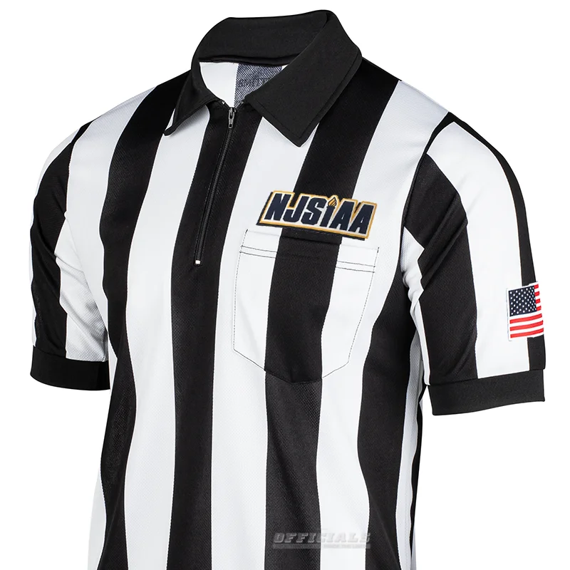 Sheer Blouse-NJSIAA Logo Short Sleeve Football Shirt