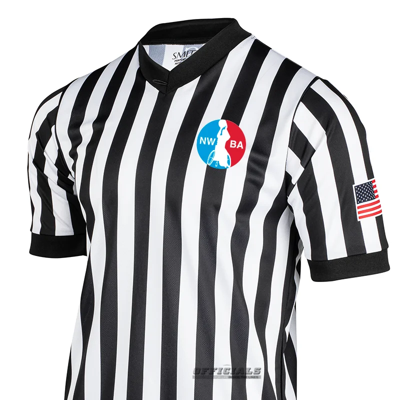 Fitted Shirt-NWBA Logo Referee Shirt