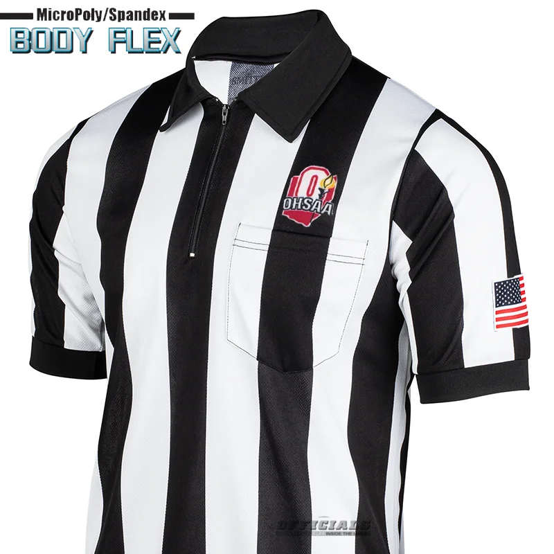 Stretch Blouse-OHSAA Logo Body Flex Football Shirt