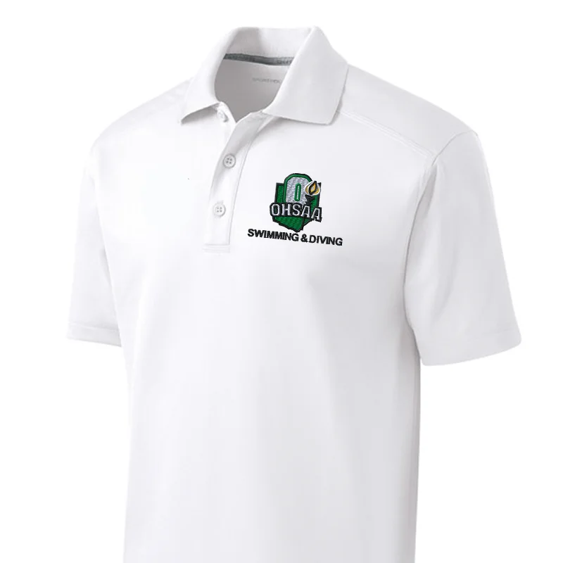 Loose Fit Blouse-OHSAA Swimming & Diving Shirt