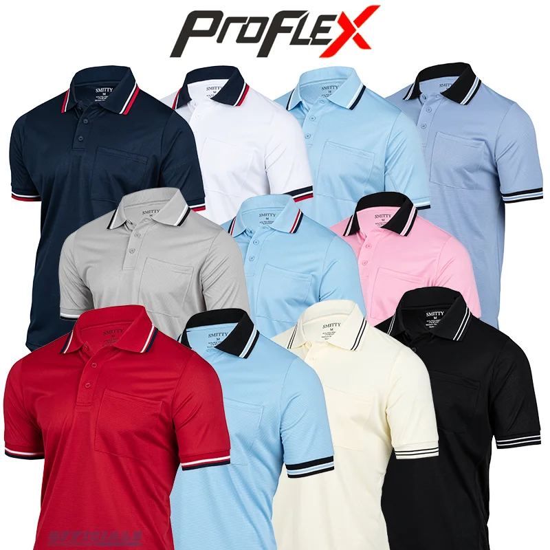 Relaxed Fit Blouse-Smitty Pro Flex Umpire Shirts