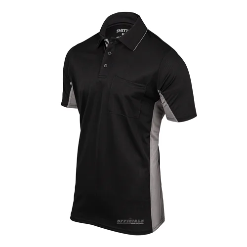 Short Sleeve Shirt-Smitty Pro Flex MLB Replica Umpire Shirts