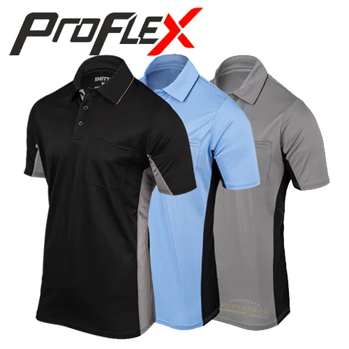 Wrap Shirt With Belt-Smitty Pro Flex MLB Replica Umpire Shirts