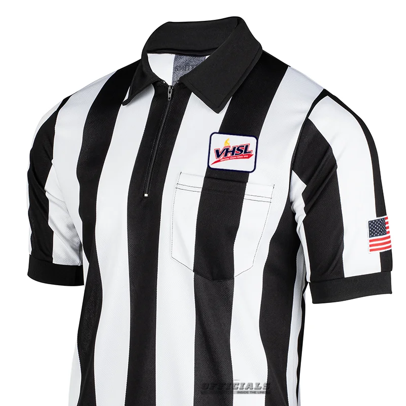 Wrap Shirt-VHSL Dye Sublimated Short Sleeve Football Shirt