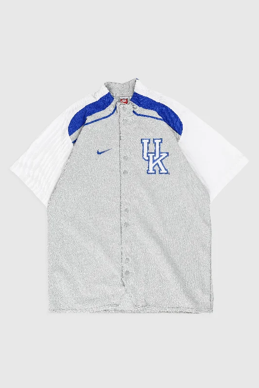 Tunic Shirt-Vintage Nike Kentucky Tearaway Shirt - L