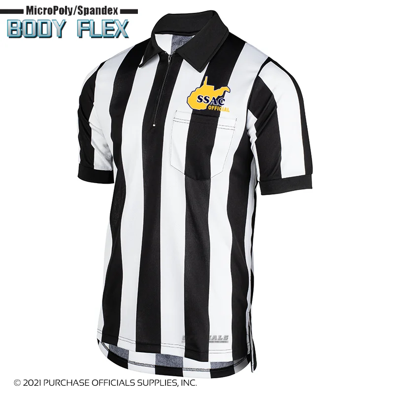 Smocked Blouse-WVSSAC Logo Body Flex Football Shirt